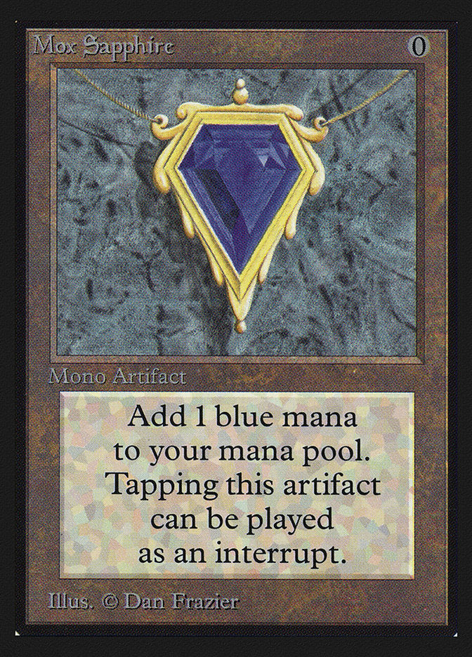 Mox Sapphire (CE) [CollectorsÃ¢â‚¬â„¢ Edition]
