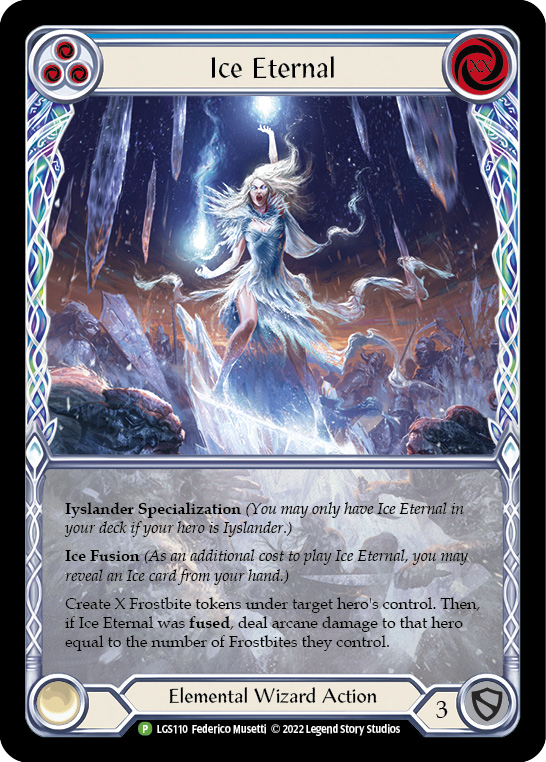 Ice Eternal [LGS110] (Promo) Rainbow Foil