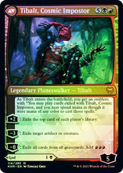 Valki, God of Lies // Tibalt, Cosmic Impostor  [Kaldheim Prerelease Promos]