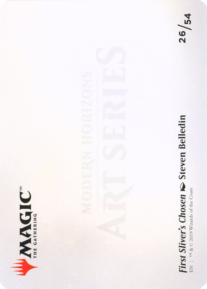 First Sliver's Chosen (Art Series) [Art Series: Modern Horizons]