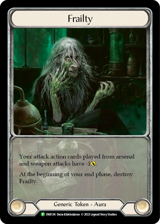 Frailty [FAB134] (Promo) Rainbow Foil