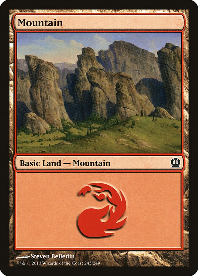 Mountain (#243) [Theros]