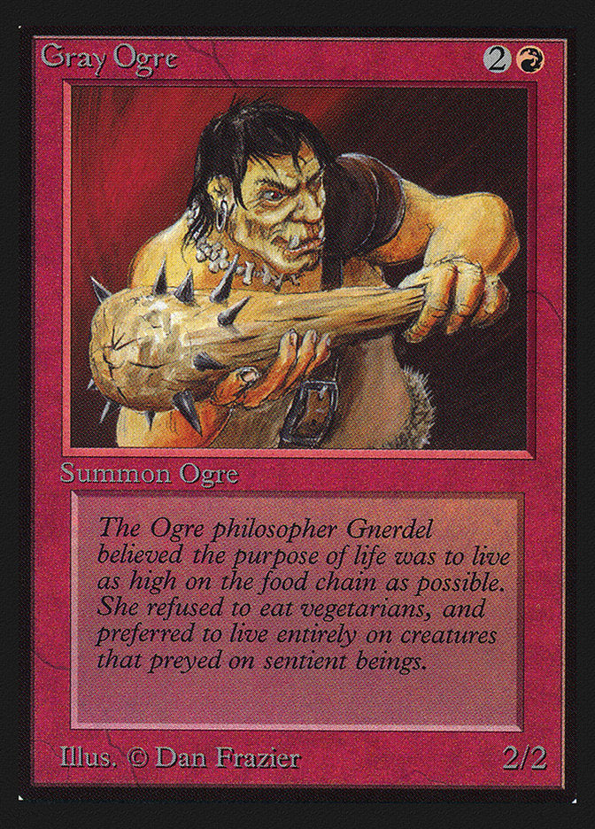 Gray Ogre (IE) [Intl. CollectorsÃ¢â‚¬â„¢ Edition]