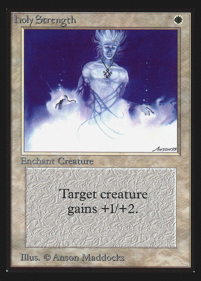 Holy Strength (IE) [Intl. CollectorsÃ¢â‚¬â„¢ Edition]