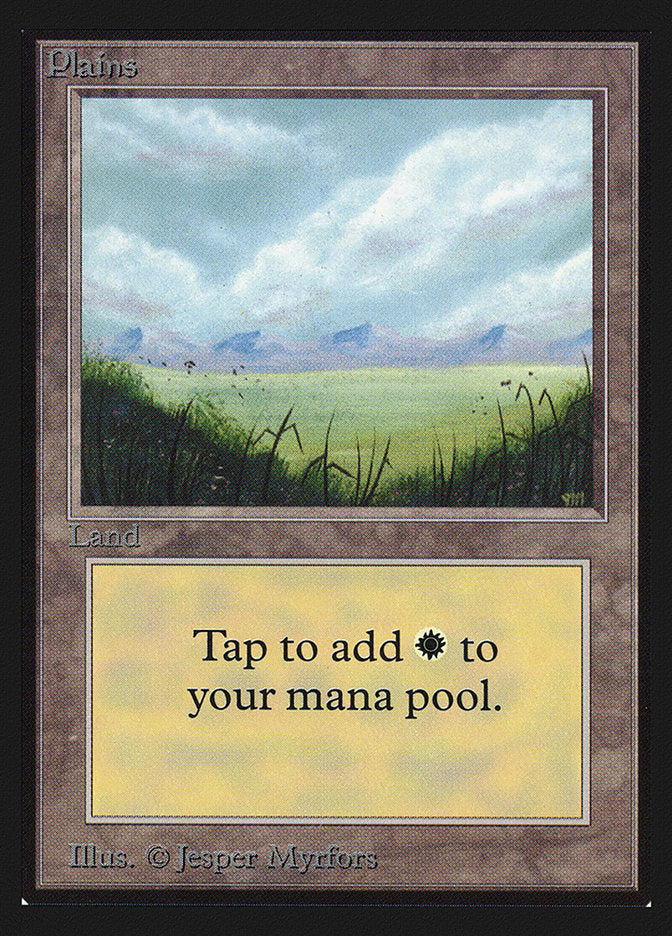 Plains (#288) [International CollectorsÃ¢â‚¬â„¢ Edition]