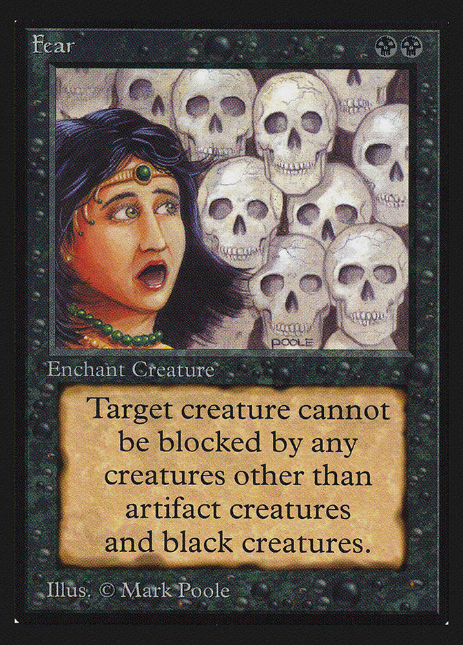 Fear (IE) [Intl. CollectorsÃ¢â‚¬â„¢ Edition]