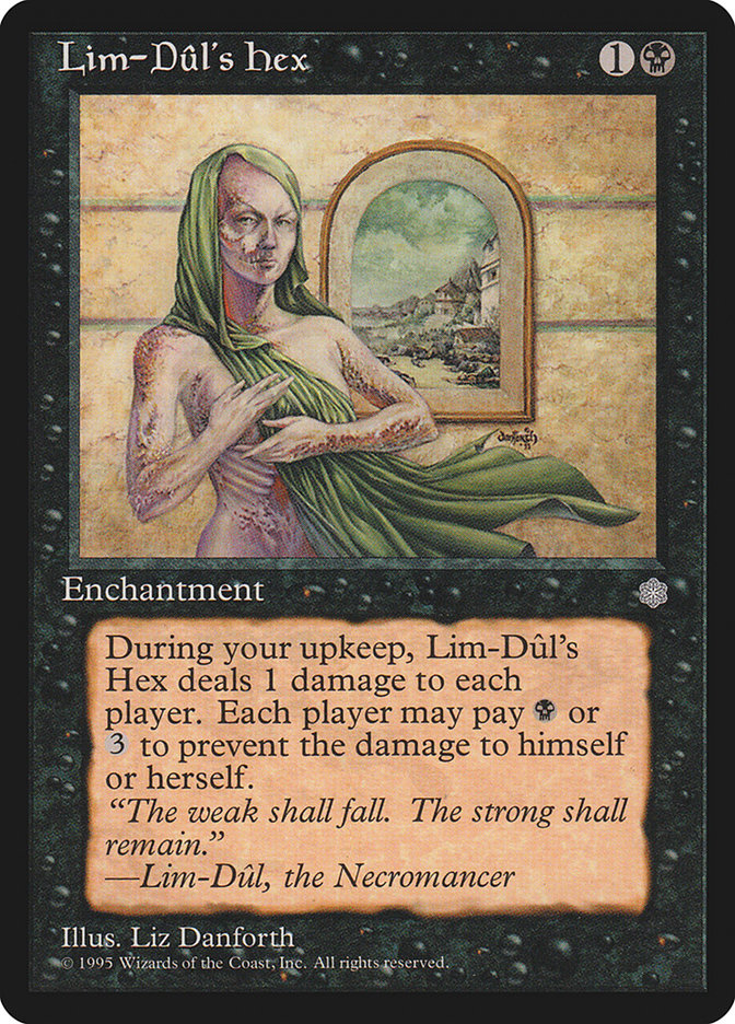 Lim-DÃƒÂ»l's Hex [Ice Age]