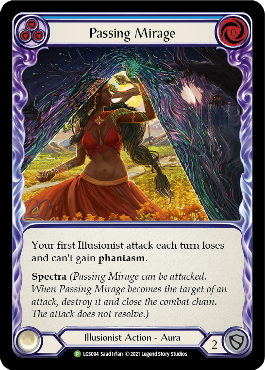 Passing Mirage [LGS094] (Promo) Cold Foil