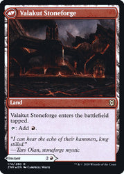 Valakut Awakening // Valakut Stoneforge  [Zendikar Rising Prerelease Promos]