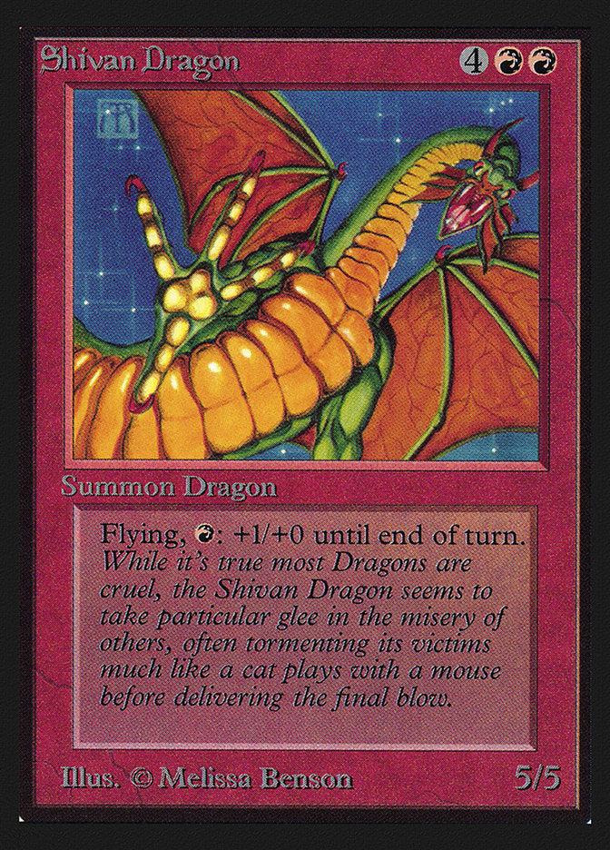 Shivan Dragon (CE) [CollectorsÃ¢â‚¬â„¢ Edition]