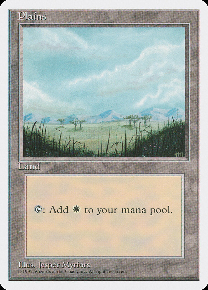 Plains (#365) [Fourth Edition]