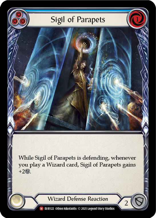 Sigil of Parapets [EVR122] (Everfest) Normal