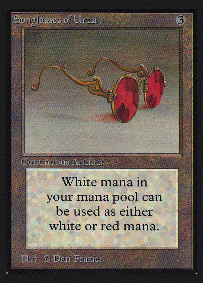 Sunglasses of Urza (CE) [CollectorsÃ¢â‚¬â„¢ Edition]