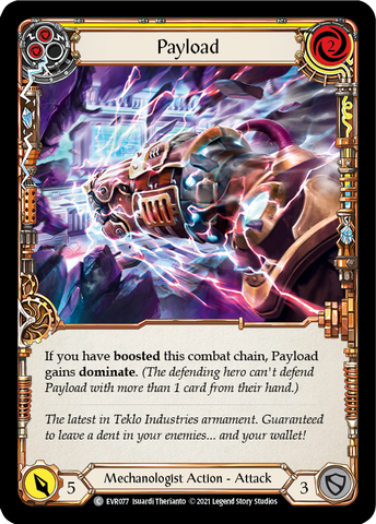 Payload (Yellow) [EVR077] (Everfest) Rainbow Foil