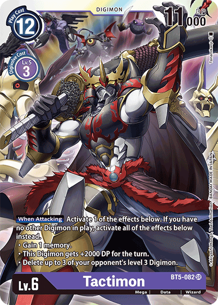 Tactimon [BT5-082] [Battle of Omni]