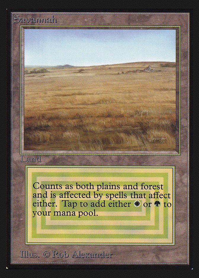 Savannah (IE) [Intl. Collectors' Edition]