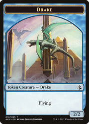 Angel of Sanctions // Drake Token [Amonkhet Tokens]