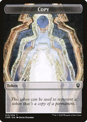 Copy (013) // Treasure Token [Commander Legends Tokens]