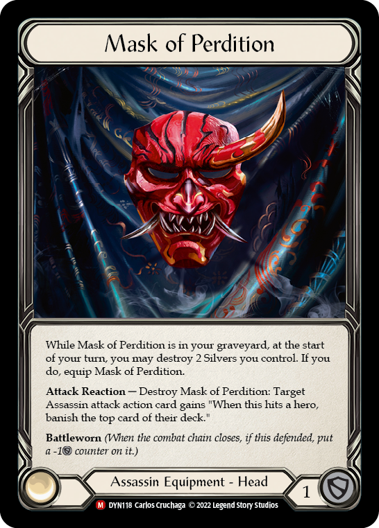 Mask of Perdition [DYN118] [Dynasty]