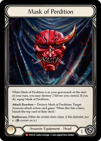 Mask of Perdition [DYN118] [Dynasty]
