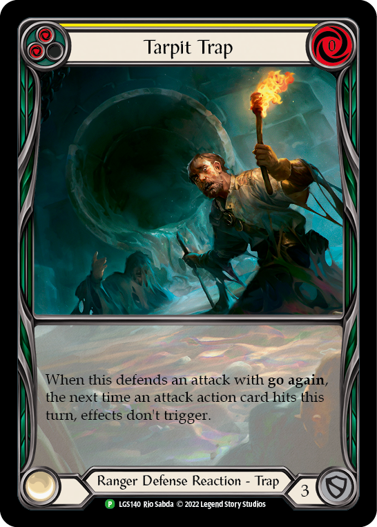 Tarpit Trap (Yellow) [LGS140] (Promo) Rainbow Foil