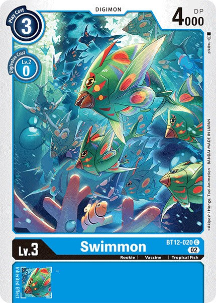 Swimmon [BT12-020] [Across Time]