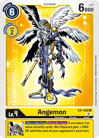 Angemon [EX1-028] [Classic Collection]