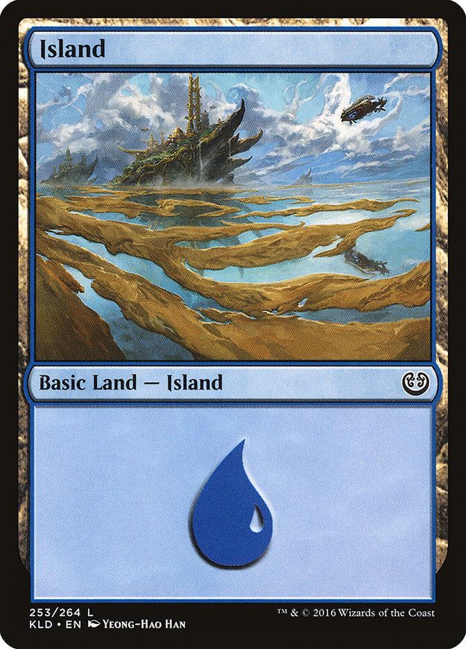 Island (#253) [Kaladesh]