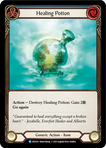 Healing Potion [EVR183] (Everfest) Cold Foil