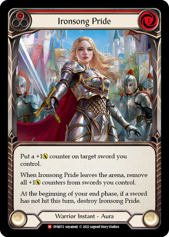 Ironsong Pride [DYN072] (Dynasty) Rainbow Foil