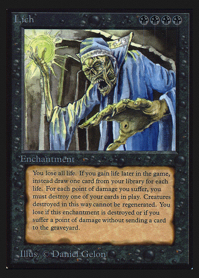 Lich (IE) [Intl. CollectorsÃ¢â‚¬â„¢ Edition]