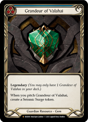 Grandeur of Valahai [EVR000] (Everfest) Cold Foil