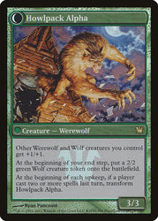 Mayor of Avabruck // Howlpack Alpha (Prerelease) [Innistrad Prerelease Promos]