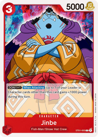 Jinbe (ST01-005) [Starter Deck: Straw Hat Crew]