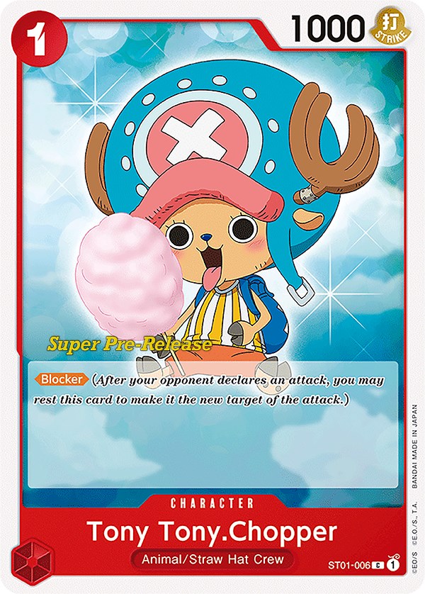 Tony Tony.Chopper (ST01-006) [Super Pre-Release Starter Deck: Straw Hat Crew]