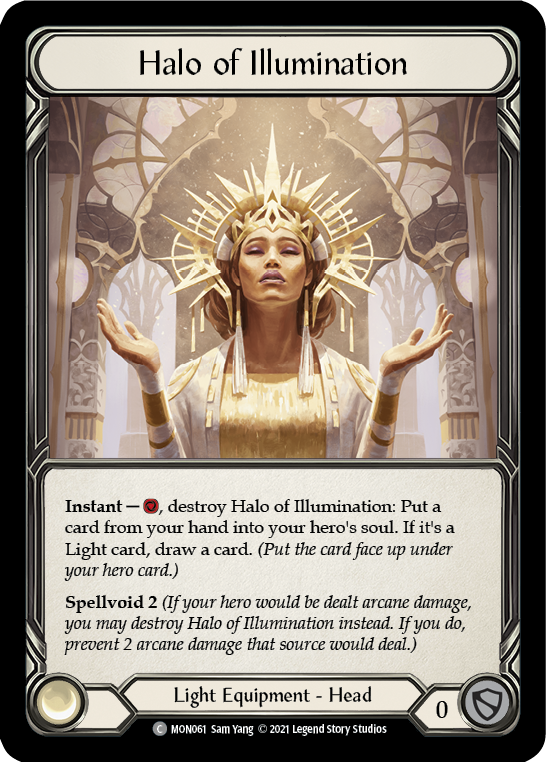 Halo of Illumination [MON061-CF] (Monarch) 1st Edition Cold Foil