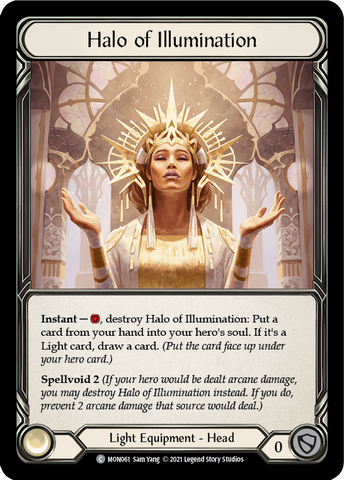 Halo of Illumination [MON061-CF] (Monarch) 1st Edition Cold Foil