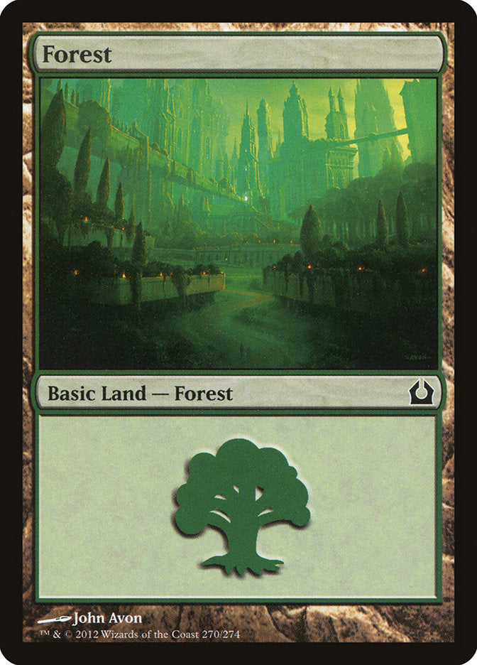 Forest (#270) [Return to Ravnica]
