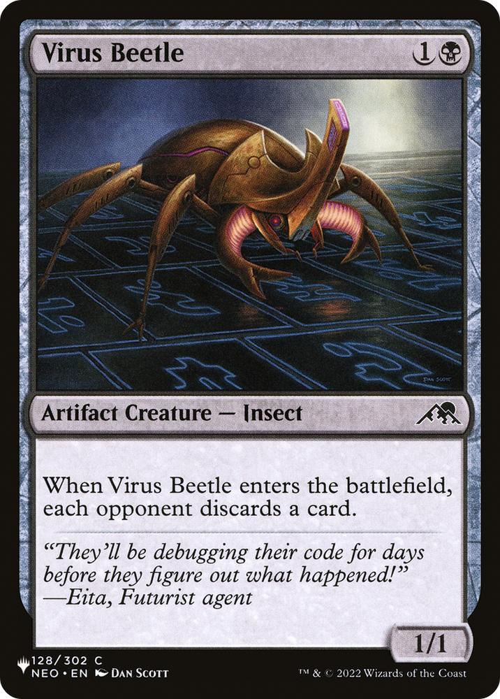 Virus Beetle [The List Reprints]