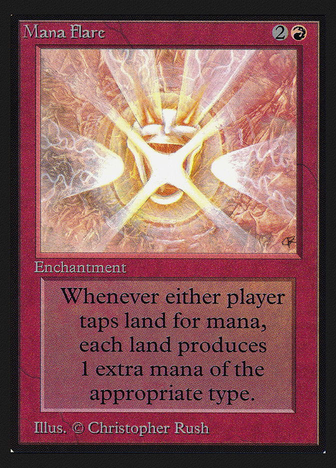Mana Flare (IE) [Intl. CollectorsÃ¢â‚¬â„¢ Edition]