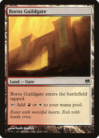 Boros Guildgate [Duel Decks: Heroes vs. Monsters]