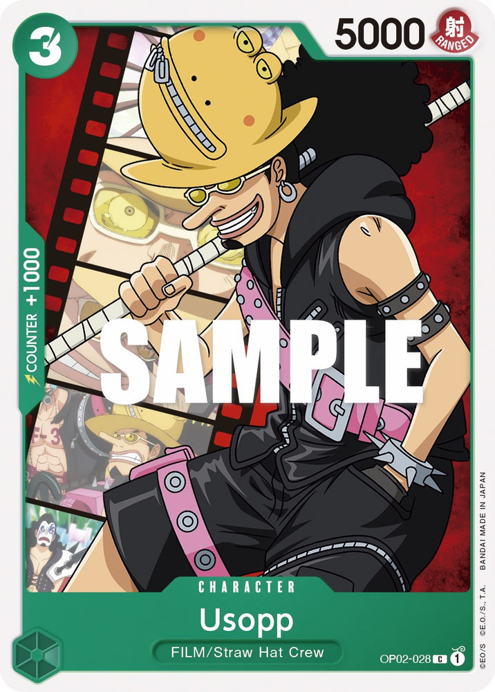 Usopp (OP02-028) [Paramount War]