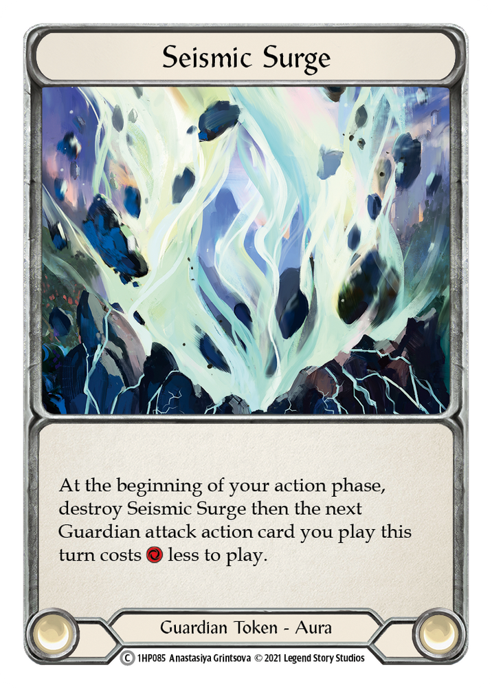 Seismic Surge [1HP085] [History Pack 1]