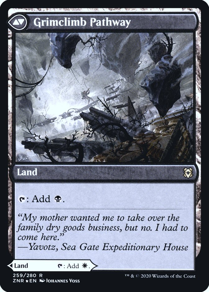 Brightclimb Pathway // Grimclimb Pathway  [Zendikar Rising Prerelease Promos]