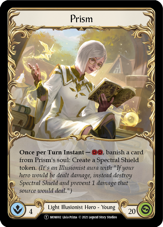 Prism // Prism, Sculptor of Arc Light [U-MON002 // U-MON001] (Monarch Unlimited) Unlimited Normal
