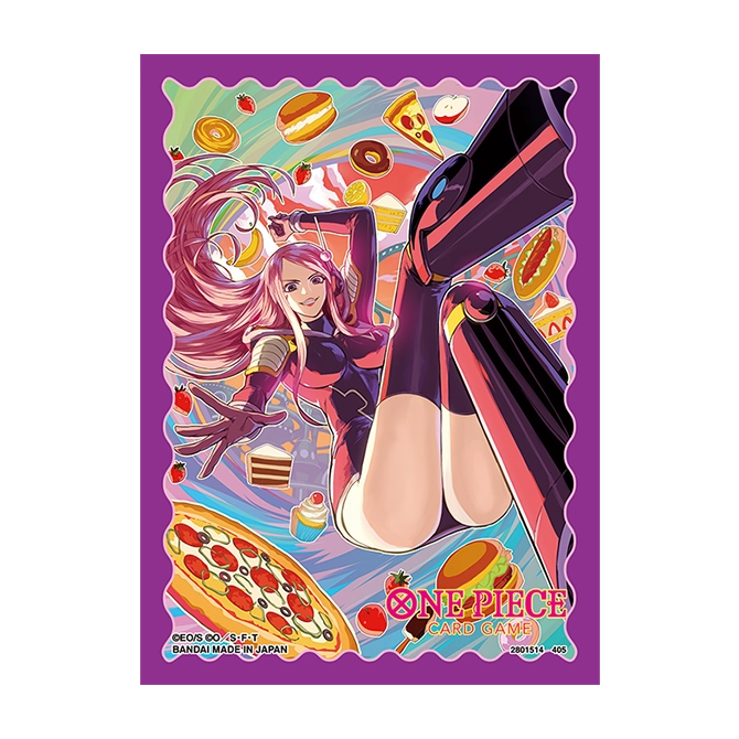 Bandai: 70ct Card Sleeves - Jewelry Bonney (TCG+ Store Edition Vol.5)