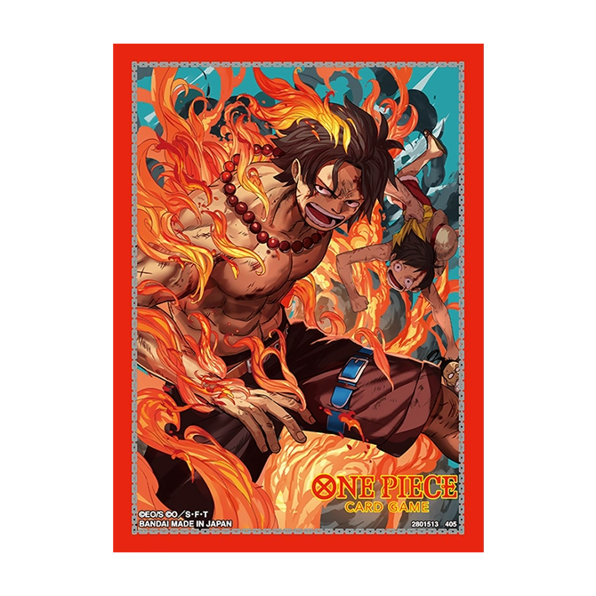 Bandai: 70ct Card Sleeves - Portgas.D.Ace (TCG+ Store Edition Vol.5)