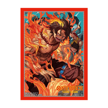 Bandai: 70ct Card Sleeves - Portgas.D.Ace (TCG+ Store Edition Vol.5)