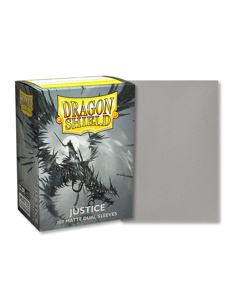 Dragon Shield Matte Dual Standard Size 100ct Sleeves