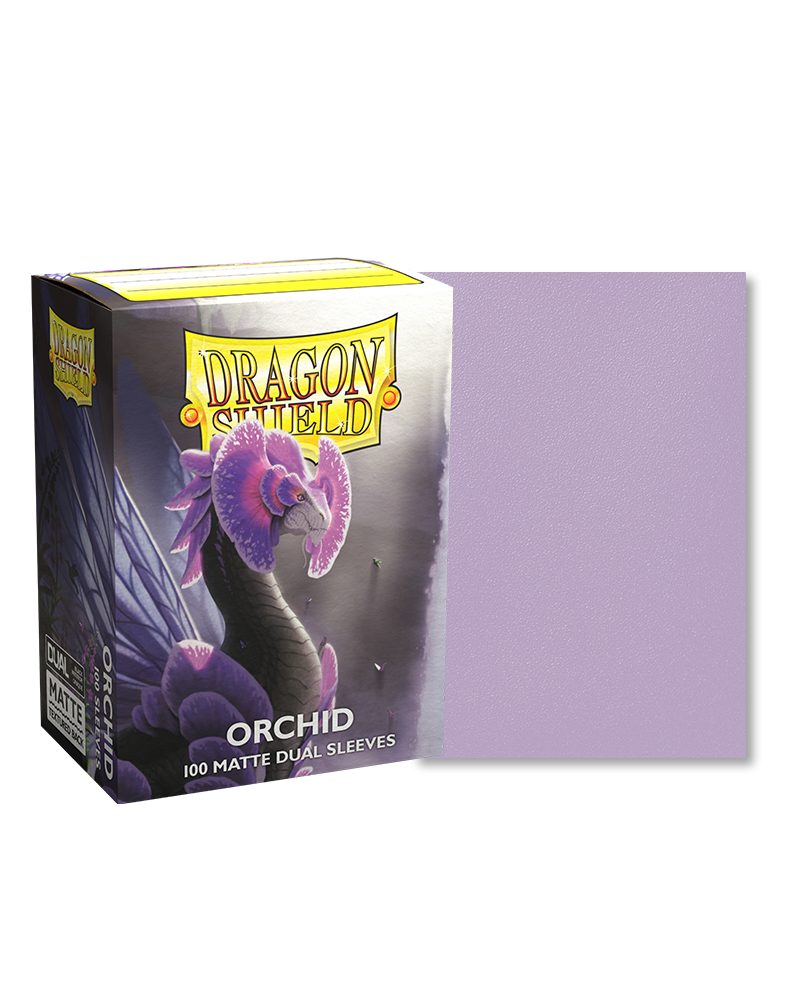 Dragon Shield Matte Dual Standard Size 100ct Sleeves